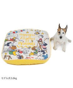 PET PARADISE スヌーピー 75周年 クッション 小型犬