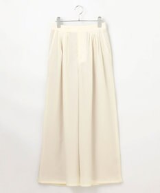 #Newans 【洗濯機可能/ストレッチ】ベリーワイドパンツ