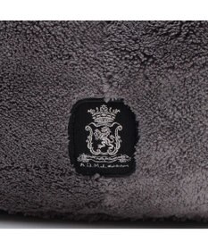 A.D.M.J. 【もこもこ】オスカー/コード刺しゅうキューブトート25cm(Dカン＋)