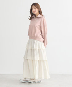 earth music&ecology ハーフＺＩＰプルオーバー