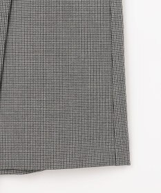 自由区 S 【撥水加工・洗える】TRギャバチェック柄 スカート