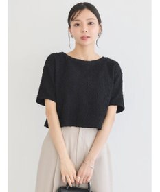 earth music&ecology ホイップ風ジャガードプルオーバー