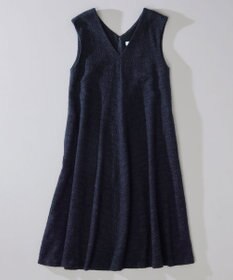 組曲 ファンシーツイード Vネックジャンスカ