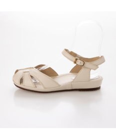 ing <ing>【サスティナブル】アンクルストラップサンダル