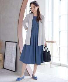 Tiaclasse L 【おのののかさん着用】冷凛(ひやりん)カノコカットソートッパーカーディガン