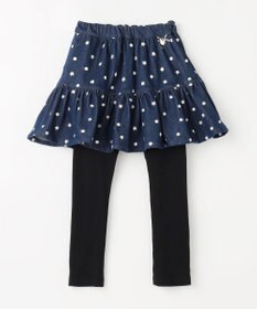 ANY KIDS ネコ×ドット刺繍 スキャッツ