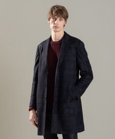 JOSEPH HOMME パッチジャガードジャジー　チェスターコート