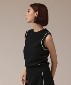 GRACE CONTINENTAL カノコニットトップ