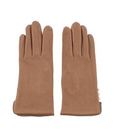 UNBILLION カシュネ cache nez / パールビーズ付きジャージー手袋