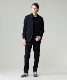 J.PRESS MEN 感動！？上品な見た目に着心地抜群なセットアップ【MECHANICAL】【超軽量 / 清涼感 / 洗える】ハイパワーストレッチジャケット