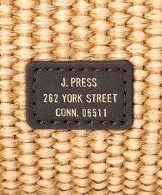 J.PRESS LADIES 【WEB限定カラーあり・2way】カゴバッグ