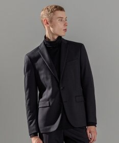 JOSEPH HOMME ウーステッドモックロディ ジャケット＜裏地：フォトコラージュプリント＞