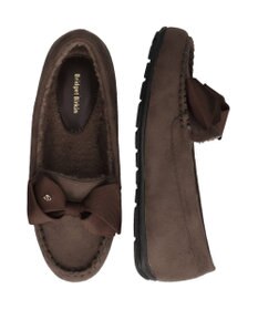 Bridget Birkin 【Bridget Birkin】グログランリボンモカシンシューズ