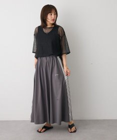 CRAFT STANDARD BOUTIQUE 接触冷感/UVカット/速乾 トラックスカート