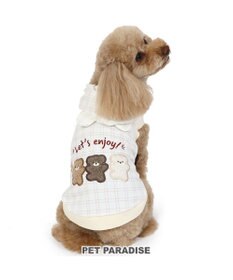 PET PARADISE ペットパラダイス くまちゃん  パーカー 《なかよし柄》小型犬