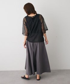 CRAFT STANDARD BOUTIQUE 接触冷感/UVカット/速乾 トラックスカート