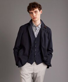 JOSEPH ABBOUD 【キングサイズ・撥水・ストレッチ】インタレースストレッチ ドライビング ジャケット