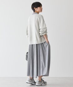 AMERICAN HOLIC ＥＶＡＮＳＴＯＮ　ミニ裏毛プルオーバー