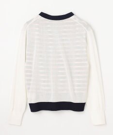 ANY ツインニットセット（ノースリーブニット＋カーディガン）