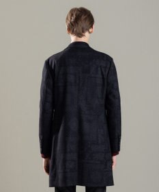 JOSEPH HOMME パッチジャガードジャジー　チェスターコート