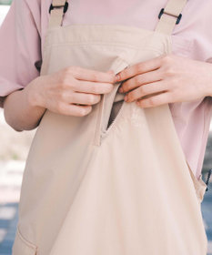 SHARE PARK LADIES 【撥水・UVカット・ストレッチ・軽量 】ナイロンジャンパースカート（S・Mサイズ）