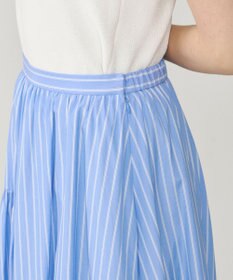 GRACE CONTINENTAL イレギュラーギャザースカート