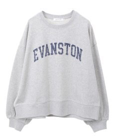 AMERICAN HOLIC ＥＶＡＮＳＴＯＮ　ミニ裏毛プルオーバー