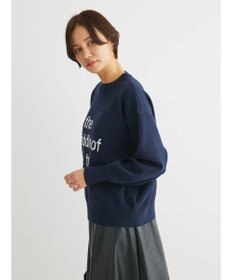 Green Parks もちやわ　ロゴニットプルオーバー