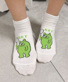 WEGO モンスターショートソックス