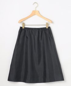 組曲 S 【WEB限定】ギャザーライトデシン ティアードワンピース