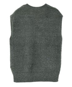 earth music&ecology 【予約】キャットライクヤーンニットベスト