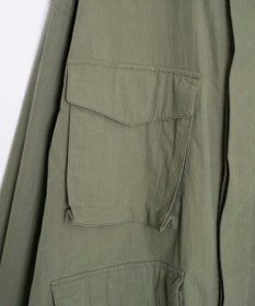 WEGO 【ユニセックス着用ITEM】ファティーグジャケット