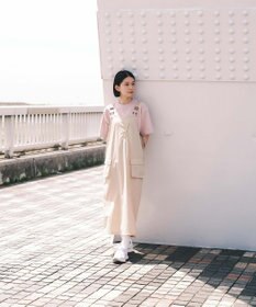 SHARE PARK LADIES 【撥水・UVカット・ストレッチ・軽量 】ナイロンジャンパースカート（S・Mサイズ）