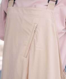 SHARE PARK LADIES 【撥水・UVカット・ストレッチ・軽量 】ナイロンジャンパースカート（S・Mサイズ）