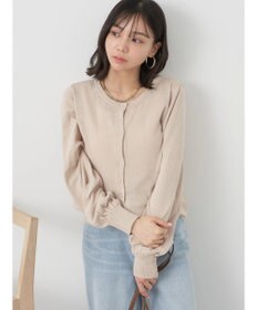 earth music&ecology 前後２ＷＡＹちびパールボタンカーディガン