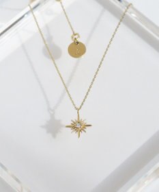 blancotokyo 【金属アレルギー対応】モチーフネックレス AMANECER