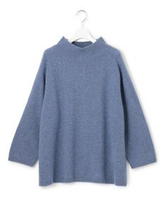 J.PRESS YORK STREET 【WOMEN】ウールカシミヤ ハイネックニット