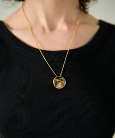 GRACE CONTINENTAL ラインコインネックレス