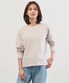 J.PRESS LADIES S メタリックロゴ ロンＴ