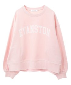 AMERICAN HOLIC ＥＶＡＮＳＴＯＮ　ミニ裏毛プルオーバー