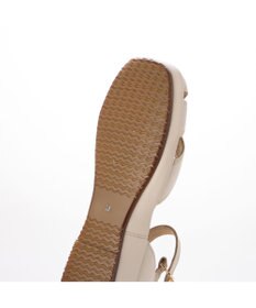 ing <ing>【サスティナブル】アンクルストラップサンダル