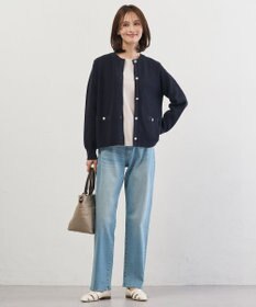 J.PRESS LADIES S メタリックロゴ ロンＴ