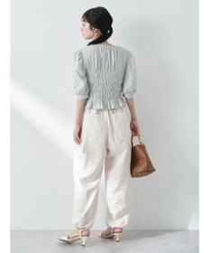 earth music&ecology ポコポコシャーリングトップス