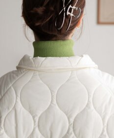 WEGO キルティングブルゾン