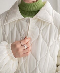 WEGO キルティングブルゾン