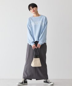 AMERICAN HOLIC ＥＶＡＮＳＴＯＮ　ミニ裏毛プルオーバー