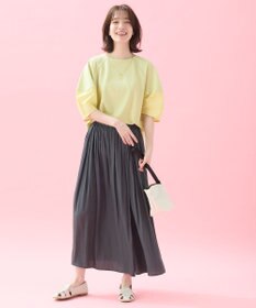 ANY L 【洗濯機可】サッカーランタンスリーブプルオーバー