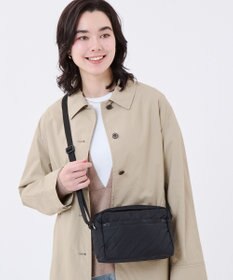 LeSportsac DANIELLA CROSSBODY/ラインデボスブラック