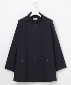 J.PRESS LADIES 【洗える・撥水】ドライツイルストレッチ フーディ アウター