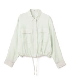 BEIGE， PAULINE / ドローストリングシアーブラウス